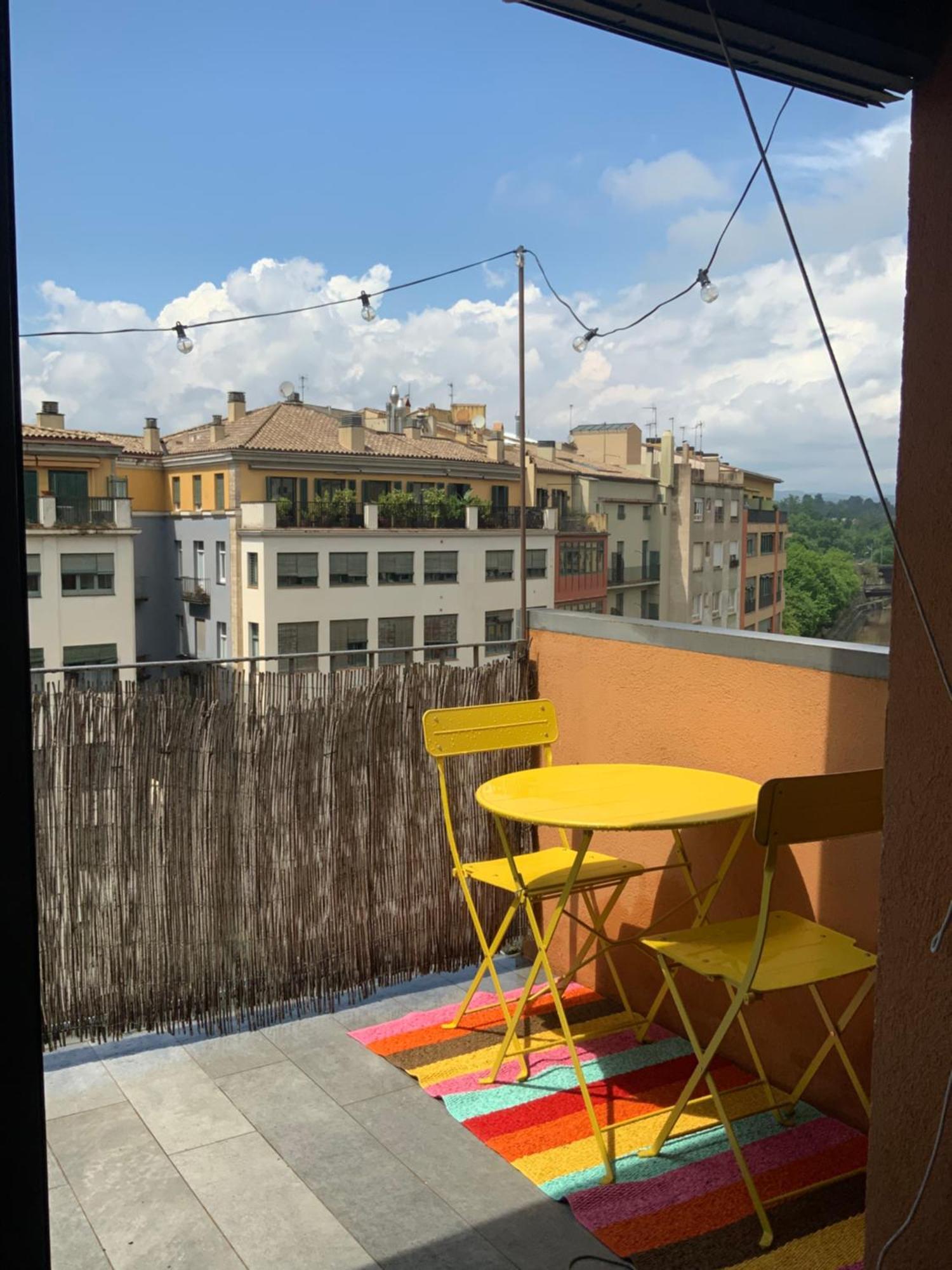 Riverside Duplex Penthouse Gerona Buitenkant foto