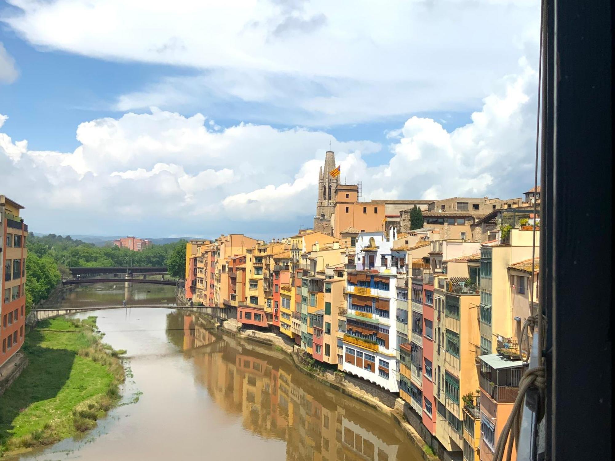 Riverside Duplex Penthouse Gerona Buitenkant foto